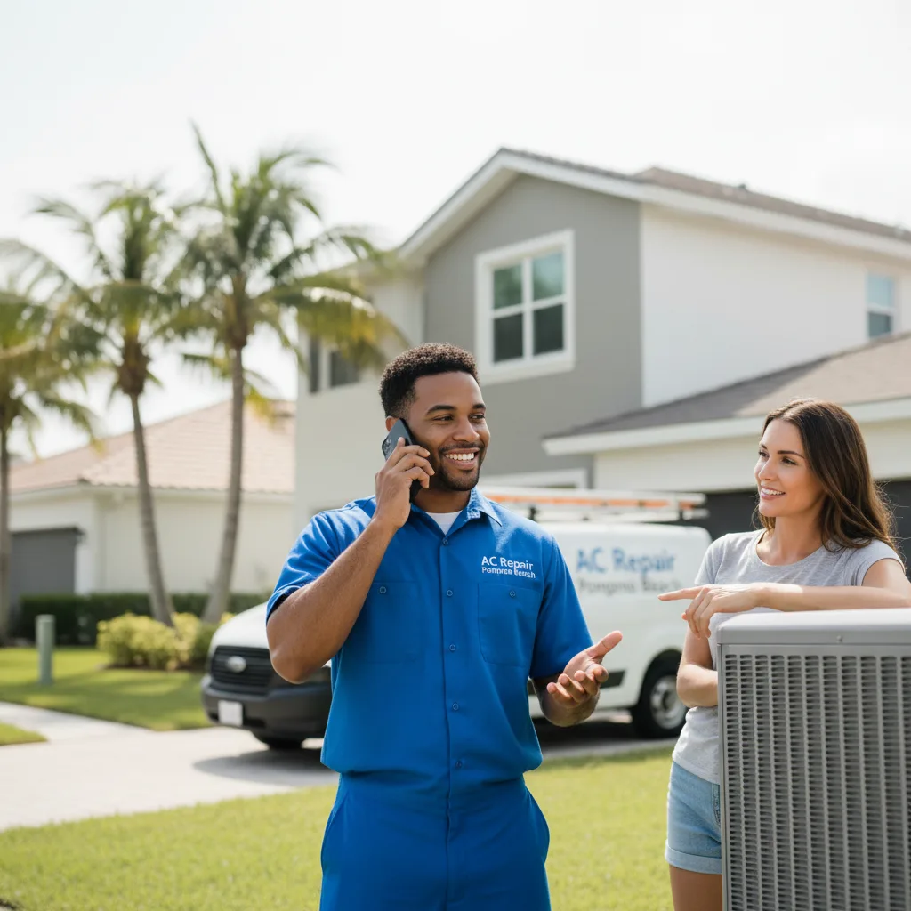 AC Repair Pompano Beach customer support in Newbury Park
